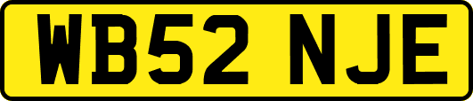 WB52NJE