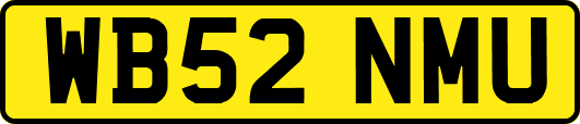 WB52NMU
