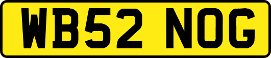 WB52NOG