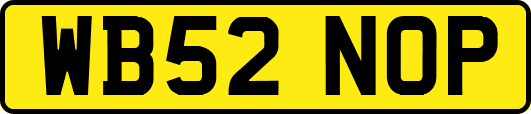 WB52NOP