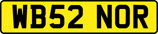 WB52NOR
