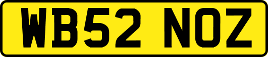 WB52NOZ
