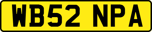 WB52NPA