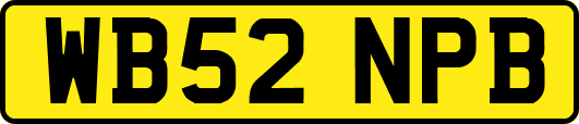 WB52NPB