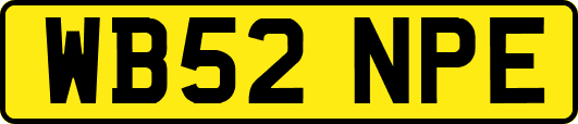 WB52NPE
