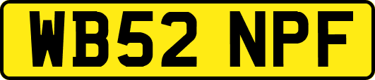 WB52NPF