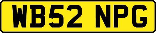 WB52NPG