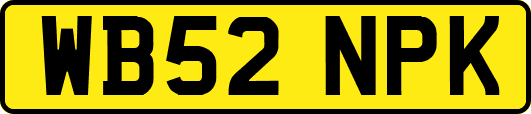 WB52NPK
