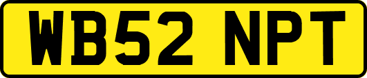 WB52NPT