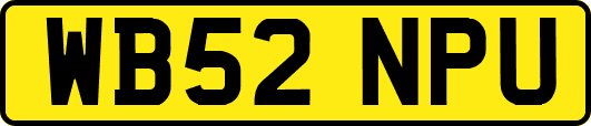 WB52NPU
