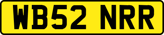 WB52NRR