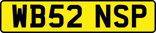WB52NSP