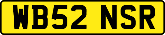 WB52NSR