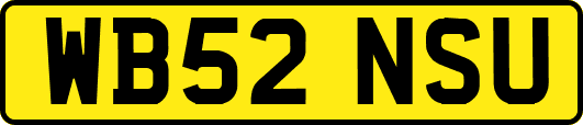 WB52NSU