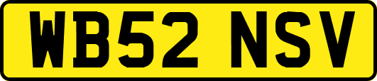 WB52NSV