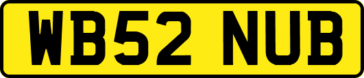 WB52NUB