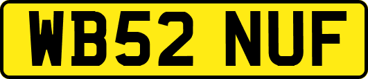 WB52NUF