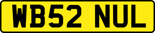 WB52NUL