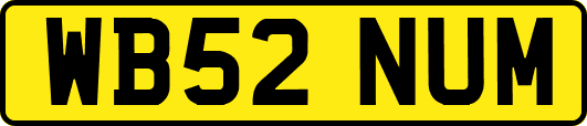 WB52NUM