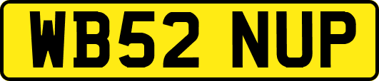 WB52NUP