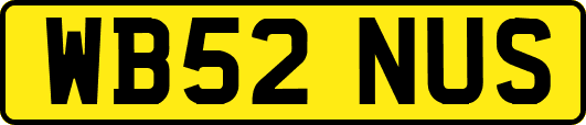 WB52NUS