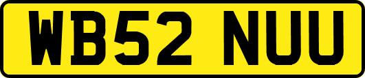 WB52NUU