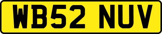 WB52NUV