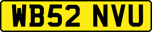 WB52NVU