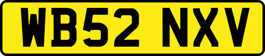 WB52NXV