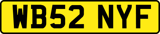 WB52NYF