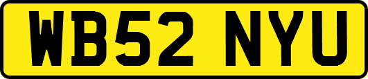 WB52NYU
