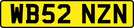 WB52NZN