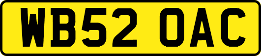 WB52OAC