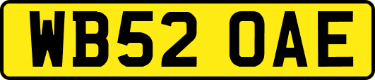 WB52OAE