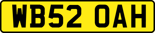 WB52OAH