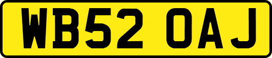 WB52OAJ