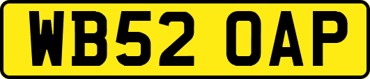 WB52OAP