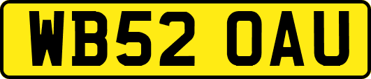 WB52OAU