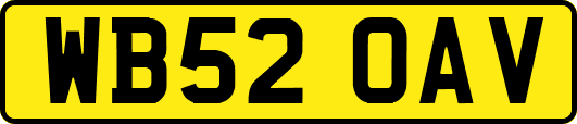 WB52OAV