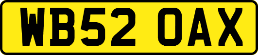 WB52OAX
