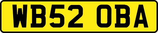 WB52OBA