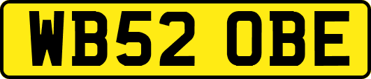 WB52OBE