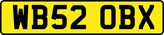 WB52OBX