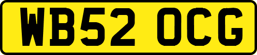 WB52OCG