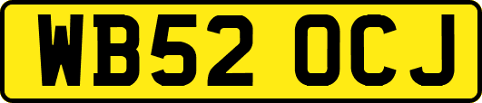 WB52OCJ