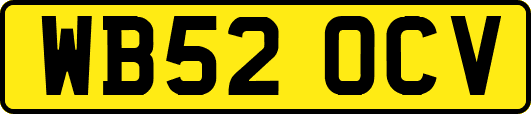 WB52OCV