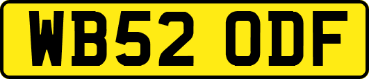 WB52ODF