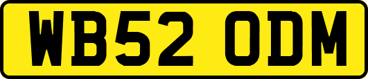 WB52ODM