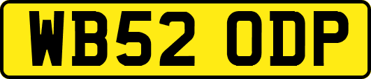 WB52ODP