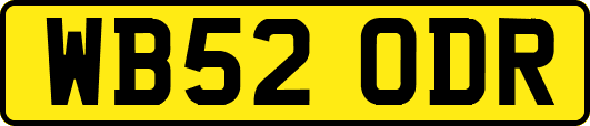 WB52ODR